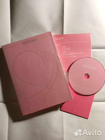 Bts альбом persona 4