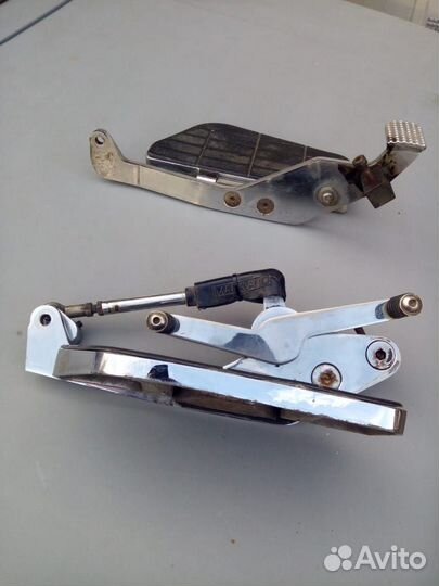 Платформы водительские на мотоцикл хонда GL 1500