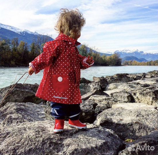 Плащ Playshoes для девочки (98 р-р) новый