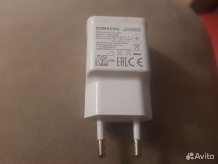 Samsung EP-TA200Fast charger оригинал