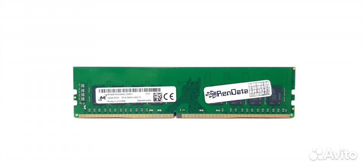 Озу DDR4 16Gb PC4-2666