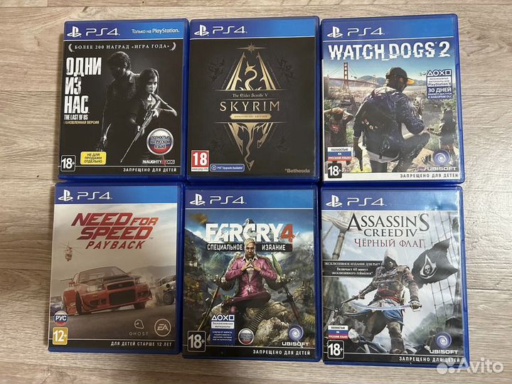 Игры на ps 4
