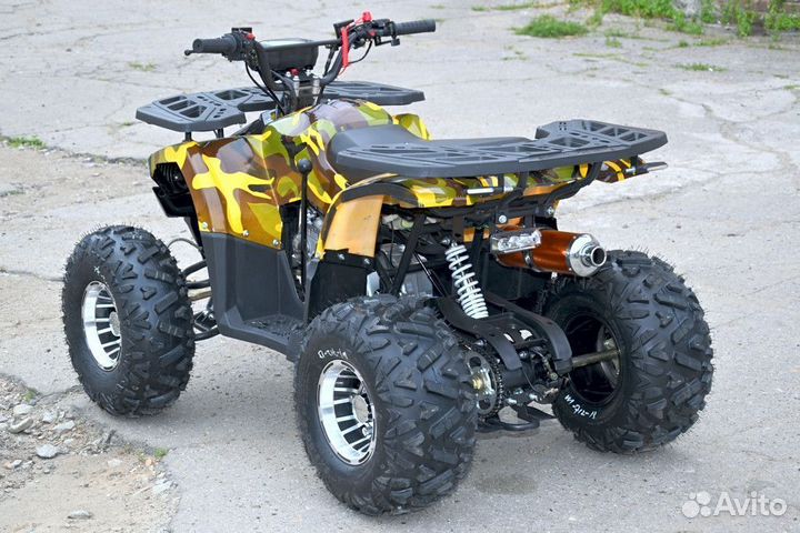 Квадроцикл Grizzly Aerox 125 куб