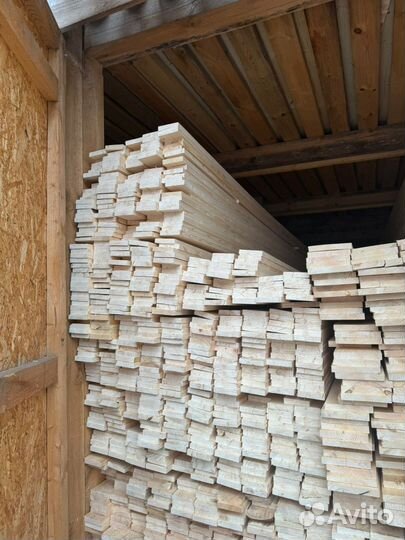 Строганный пиломатериал (Хвоя) 1 сорт