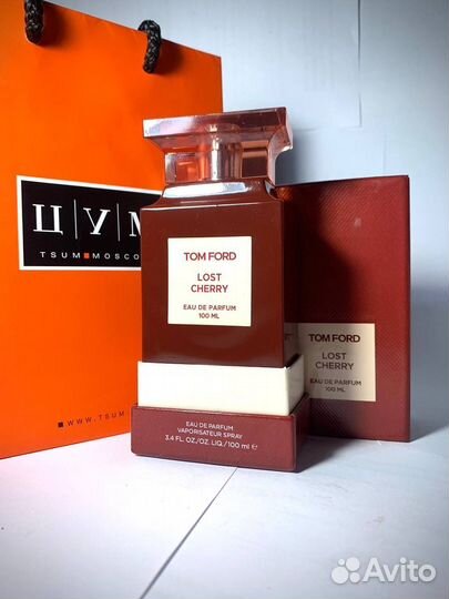 Духи tom ford lost cherry
