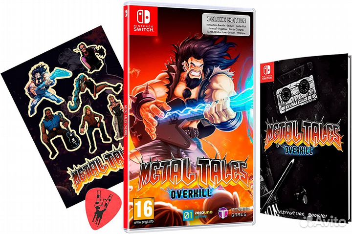 Metal Tales Overkill - Deluxe Edition Nintendo Swi