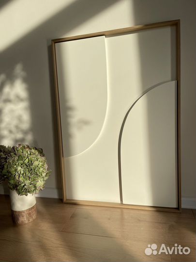 Панно картина в стиле Zarahome, HM home, IKEA