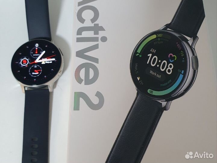 Часы Samsung Galaxy watch active 2