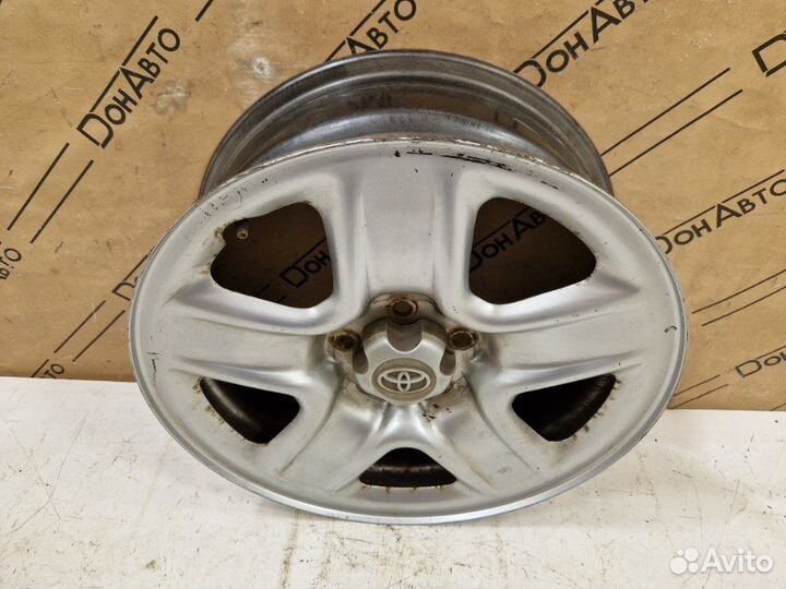 Диск штампованный Toyota Rav4 30 R17
