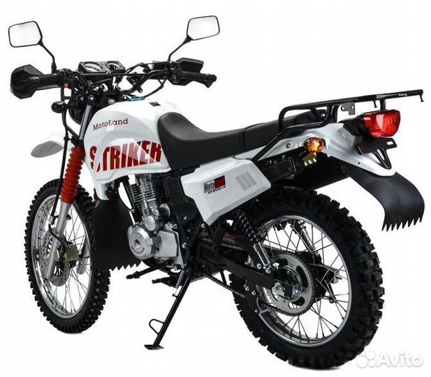 Мотоцикл Motoland 200 striker 200cc