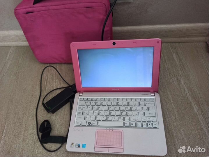 Ноутбук Sony vaio