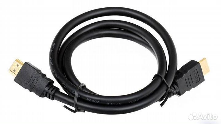 Шнур hdmi - hdmi 1.5м новый