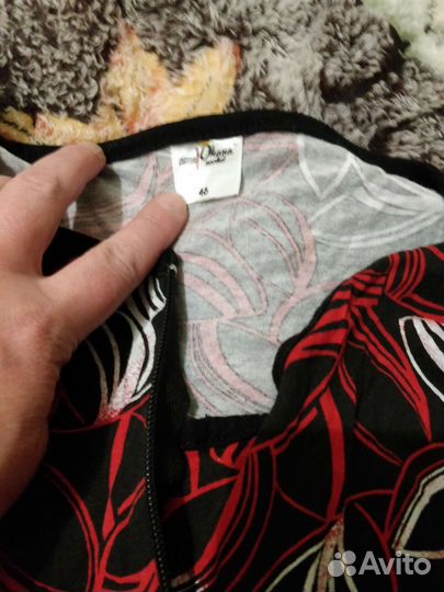 Халат женский летний хлопок 4648