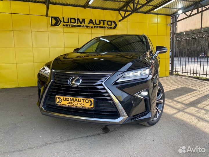 Lexus RX 2.0 AT, 2018, 91 300 км