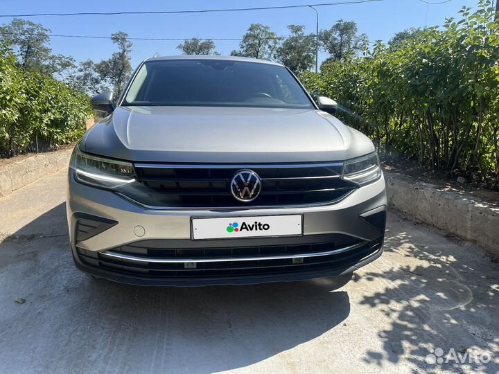 Volkswagen Tiguan, 2020