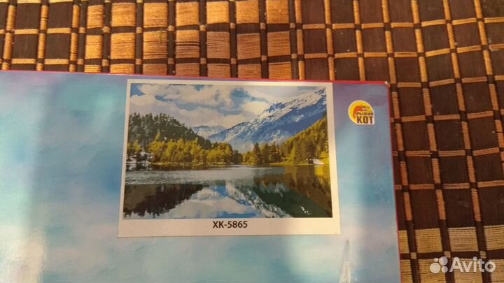 Картина по номерам новая