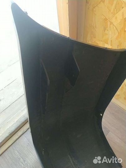 Бампер передний ваз 2114 черный