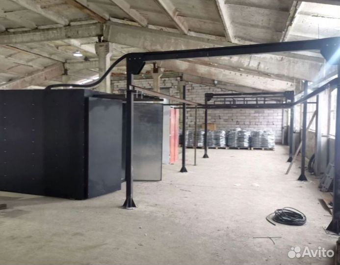 Камера напыления кн-250по