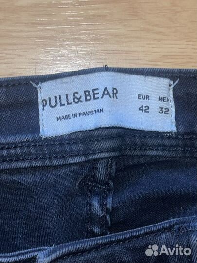 Джинсы pull and bear