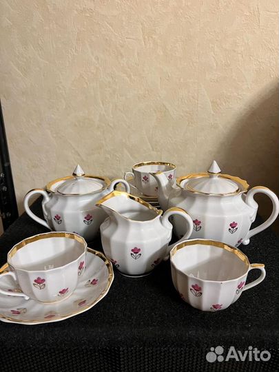 Чайный сервиз Вербилки