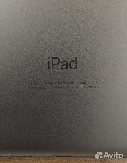 Планшет apple iPad 9 wifi + cellular (с сим новый)