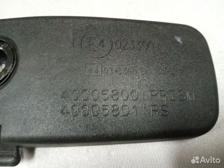 Зеркало заднего вида Duster 2013