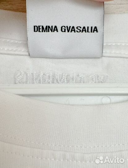 Футболка Vetements Одежда