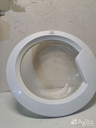 Люк стиральной машины Indesit