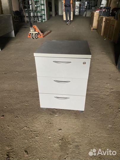 Тумба офисная выкатная