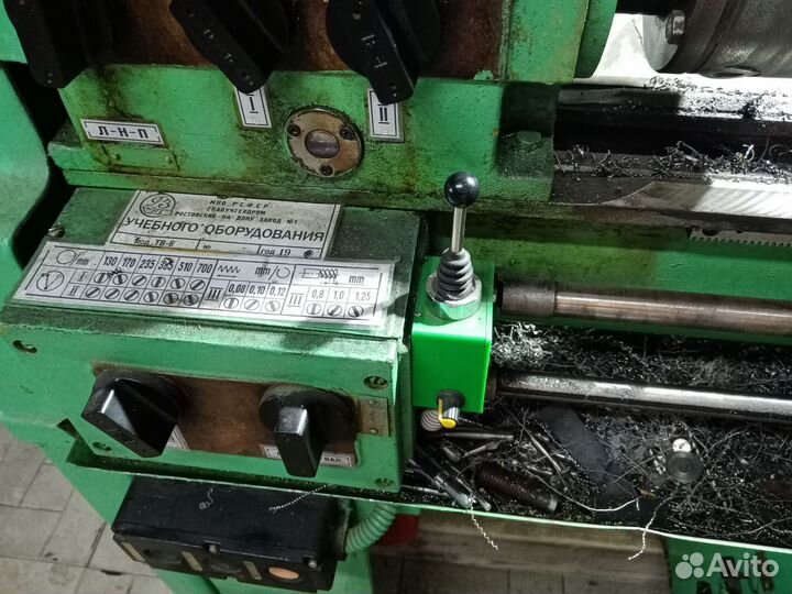 Токарный станок тв-6