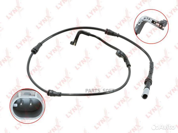 Lynxauto BW1052 Датчик износа тормозных колодок пе