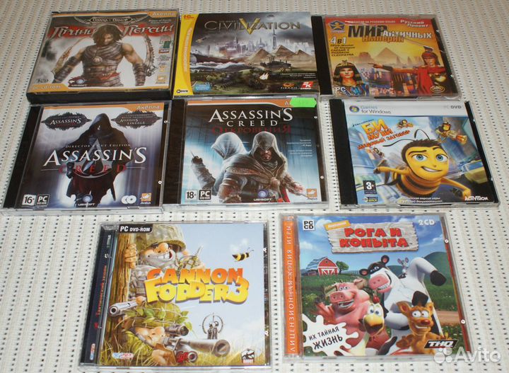 Игры для PC 22 диска