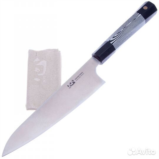 XC103 Utility knife - нож кухонный, бело-черный G