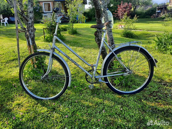 Велосипед дамский из фрг времен СССР