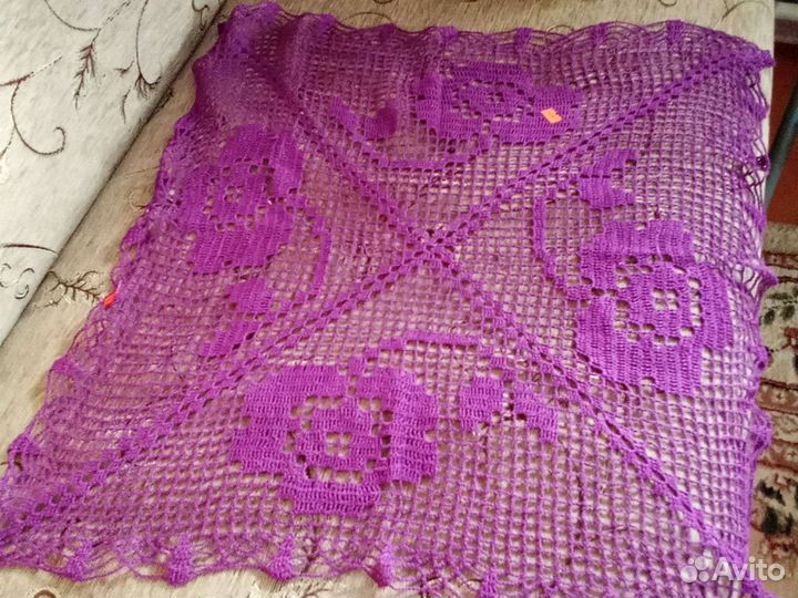 Скатерть и салфетки