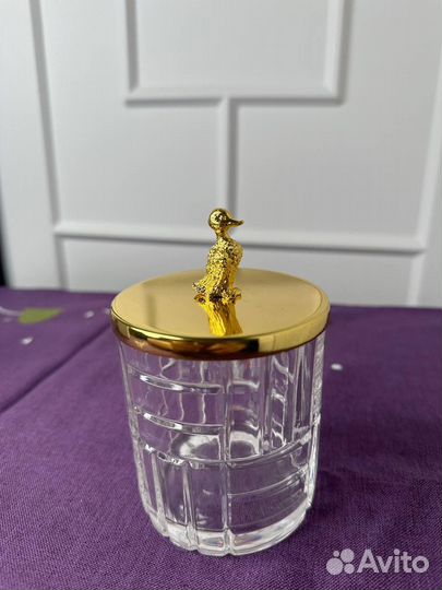 Конфетница с уткой, KuchenLand, новая