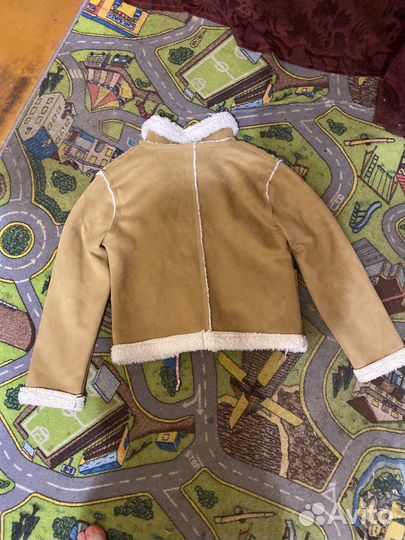 Дублёнка женская 44-46