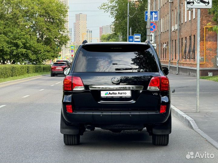 Toyota Land Cruiser 4.5 AT, 2012, 235 000 км