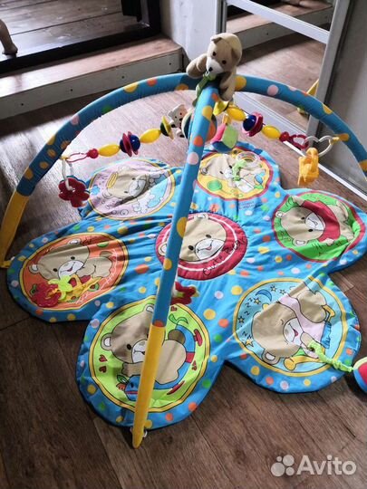 Детский игровой коврик