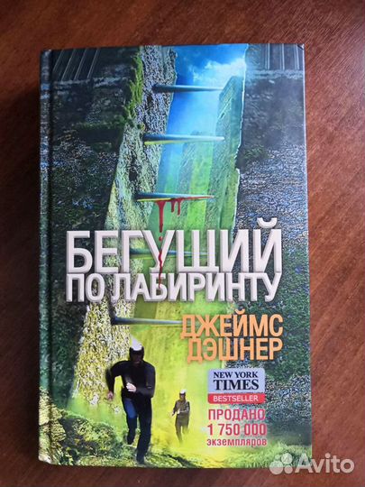 Бегущий в Лабиринте, 3 книги