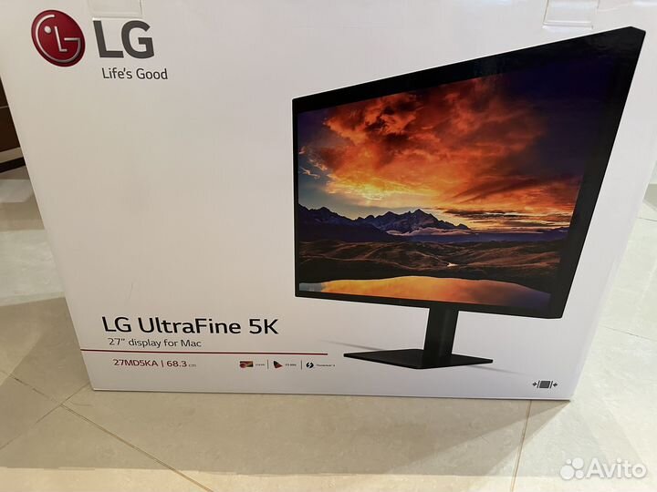 LG UltraFine 5K 27