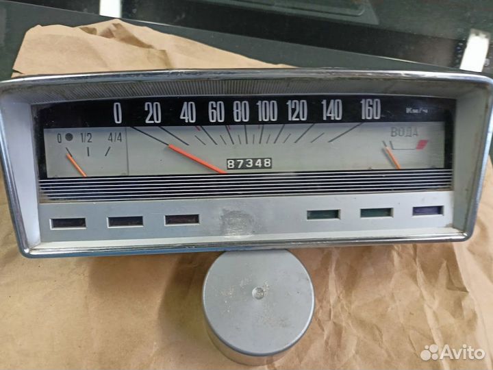 Приборная доска на ваз 2101 ранняя Югославия