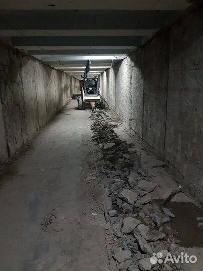 Услуги, Аренда Минипогрузчик Bobcat,гидромолот