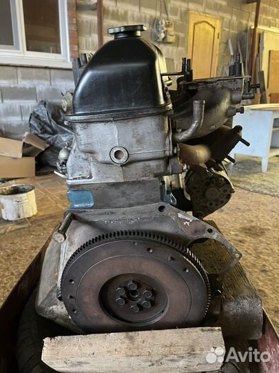 Двигатель ваз 2106