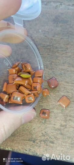 Км конденсаторы