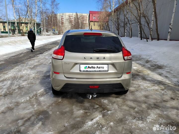 LADA XRAY 1.6 МТ, 2020, 105 000 км