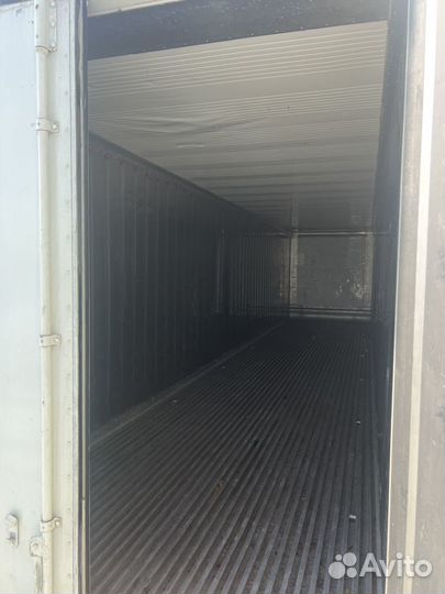 Аренда-Рефконтейнер 40 ф Carrier Micro-link 3