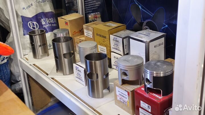 Поршневые комплекты Honda/Tohatsu/Suzuki/Yamaha/Me