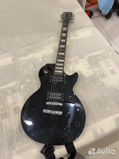 Электрогитара les paul
