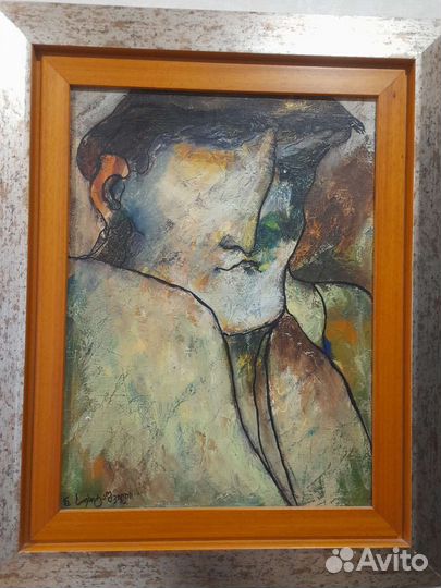 Картина маслом на холсте